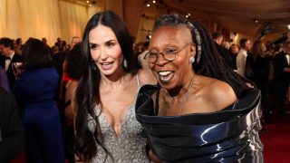 Demi Moore y Whoopi Goldberg juntas. (Foto: Gtres)