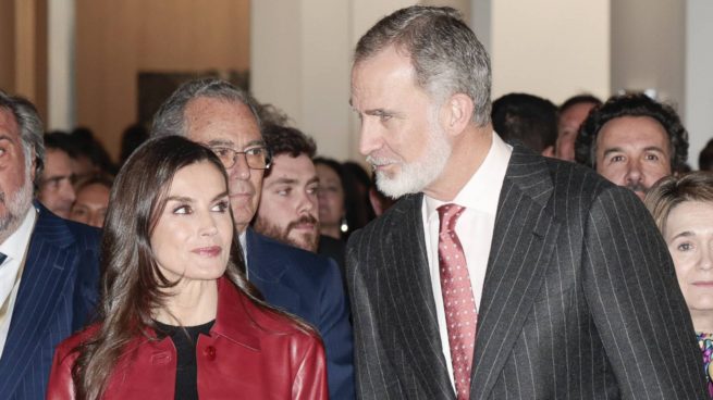 Los Reyes Felipe y Letizia, fieles defensores de la cultura, inauguran la 44ª edición de ARCOmadrid