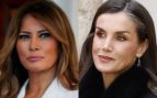 Reina Letizia, Melania Trump