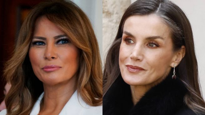 Reina Letizia, Melania Trump