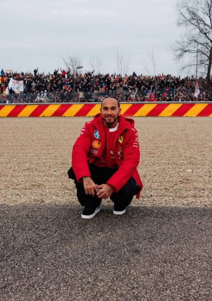 El famoso piloto de Fórmula 1, Lewis Hamilton. (Foto: Redes Sociales)