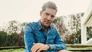 David Bisbal en una foto de sus redes sociales.