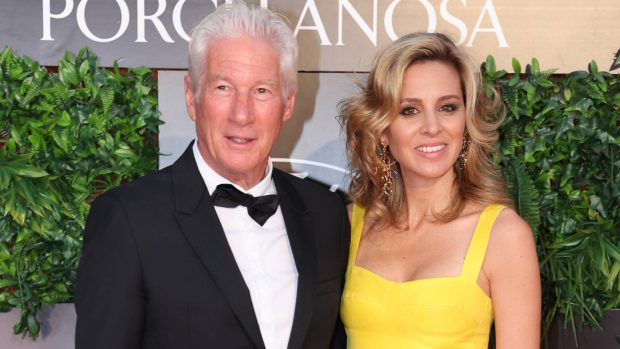 Richard y Alejandra Gere