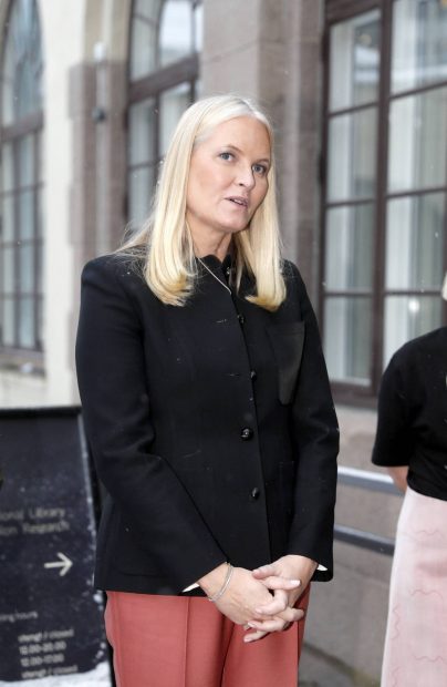 La princesa Mette-Marit de Noruega en un acto oficial. (Foto: Gtres)