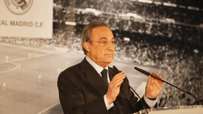 Florentino Pérez(Foto:Gtres)