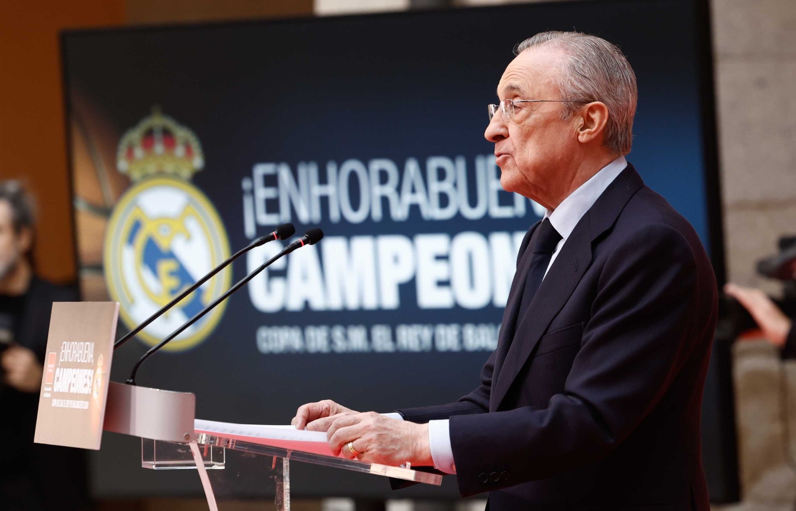 Florentino Pérez. (Foto:Gtres)