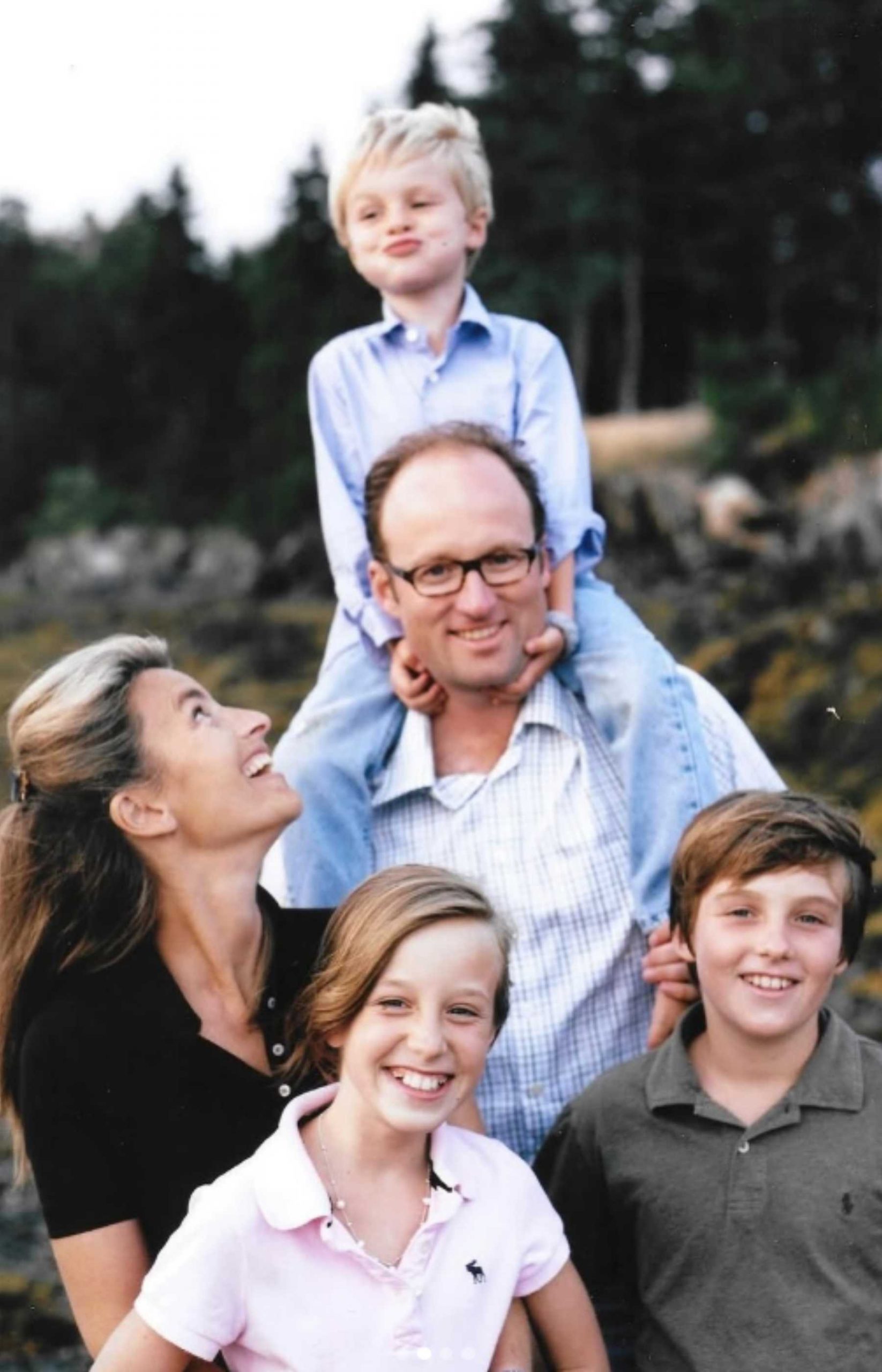 Federico de Luxemburgo y su familia. (Foto:Instagram)