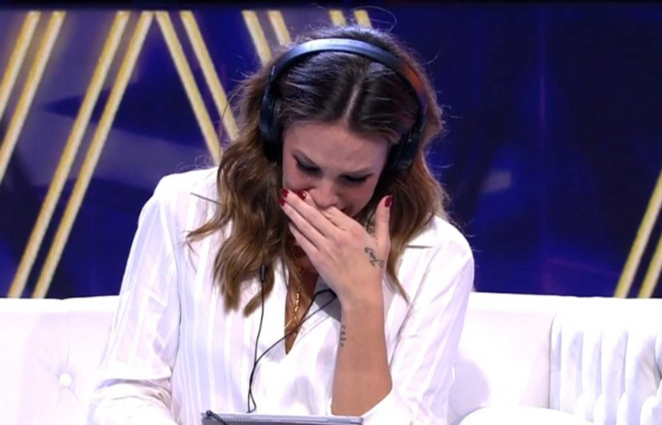 Jessica Bueno en el plato de 'De Viernes".(Foto:Mediaset)