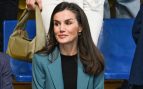 La Reina Letizia en la final de la Copa de waterpolo. (Foto:Gtres)