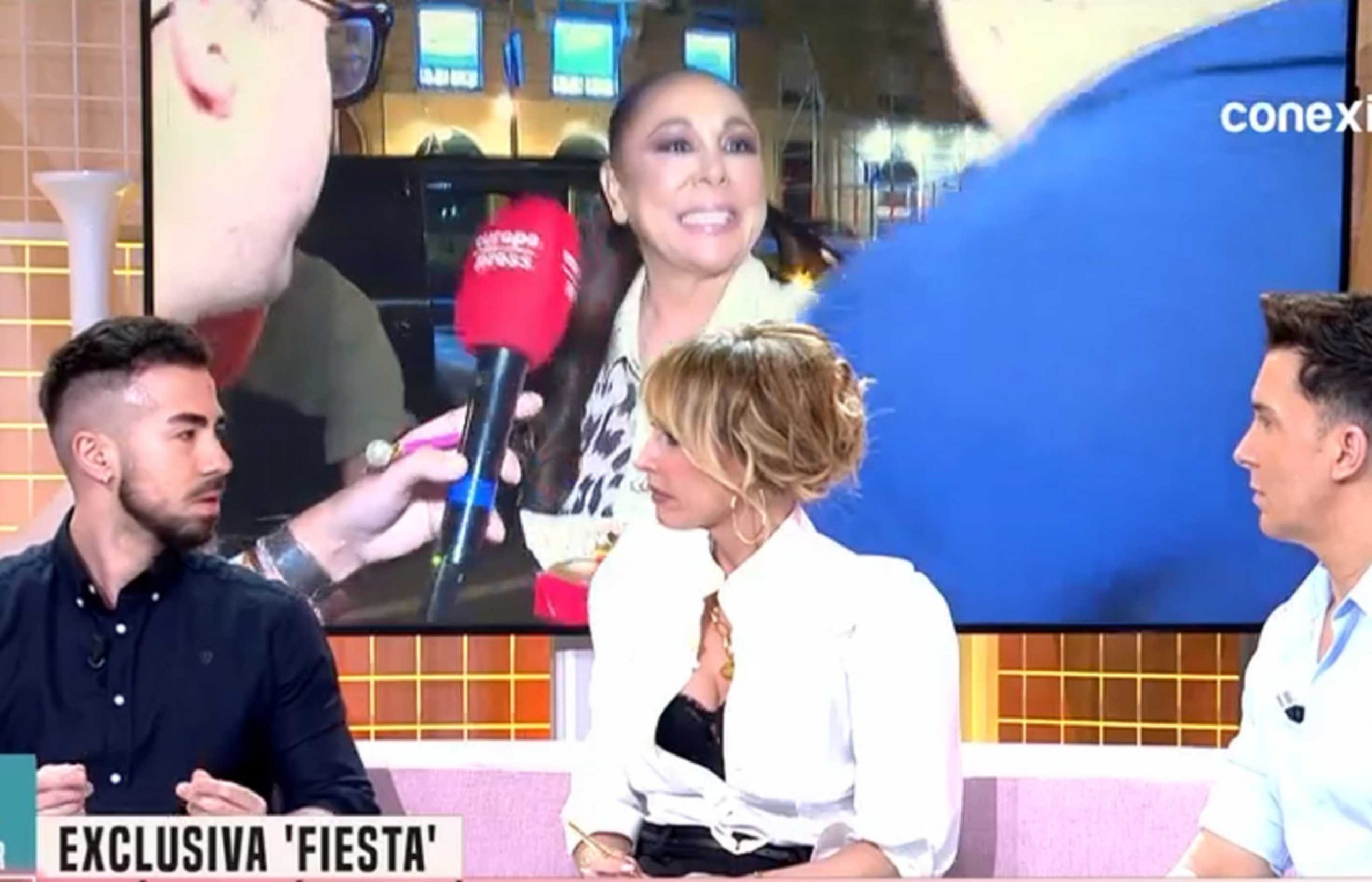 Revelación del terrible suceso de Isabel Pantoja en 'Fiesta'.(Foto:Mediaset)