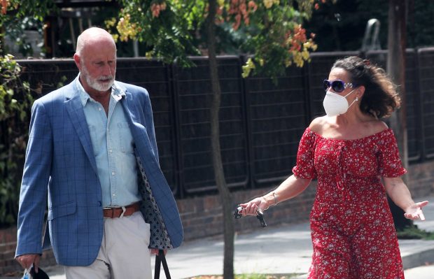 Paloma Rocasolano y Marcus Brandler.(Foto:Gtres)