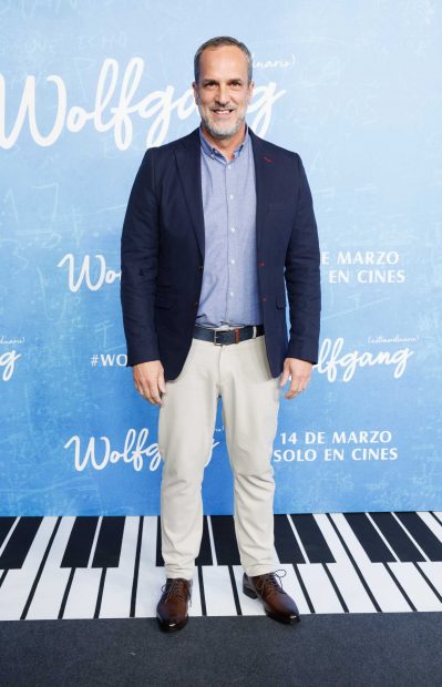 Sati Acosta en la premiere de la película Wolfgang.(Foto:Gtres)