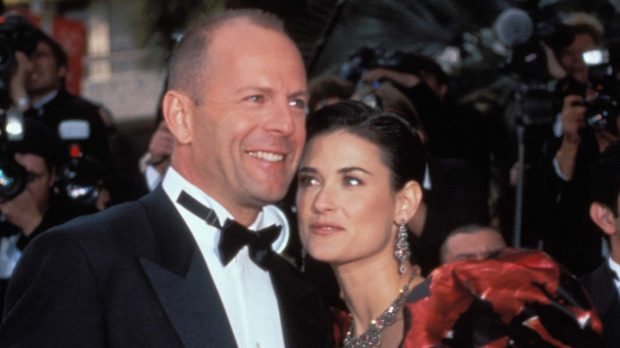 Bruce Willis, Demi Moore