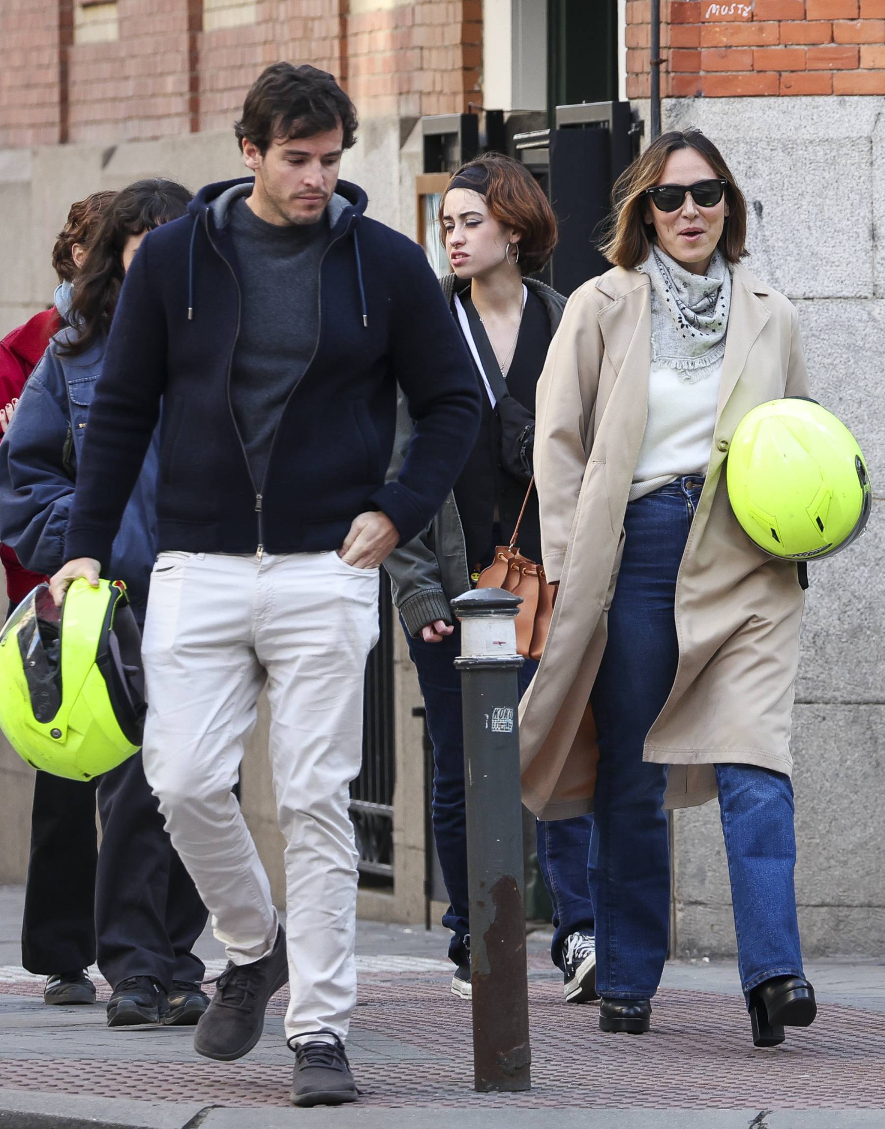 Álvaro Castillejo Preysler y Cristina Fernández, Tamara Falcó, Íñigo Onieva