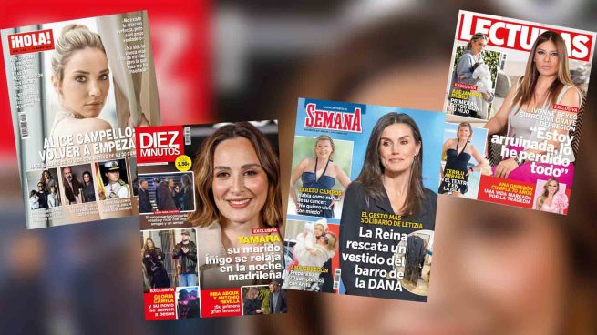 Portadas de las revistas