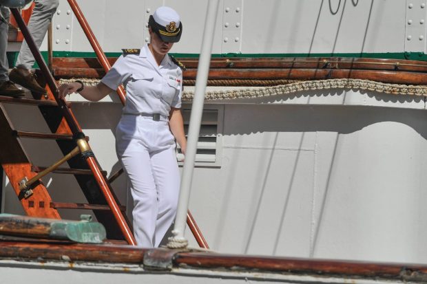 princesa Leonor, elcano 