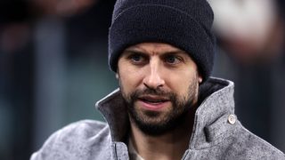 Gerard Piqué en el Estadio Juventus. (Foto: Gtres)