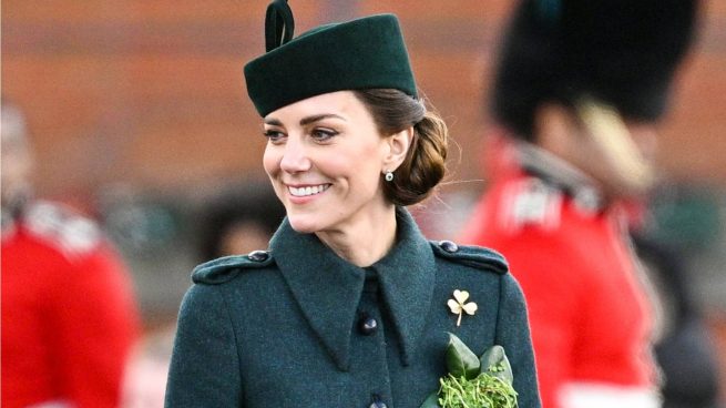 Kate Middleton, Día de San Patricio