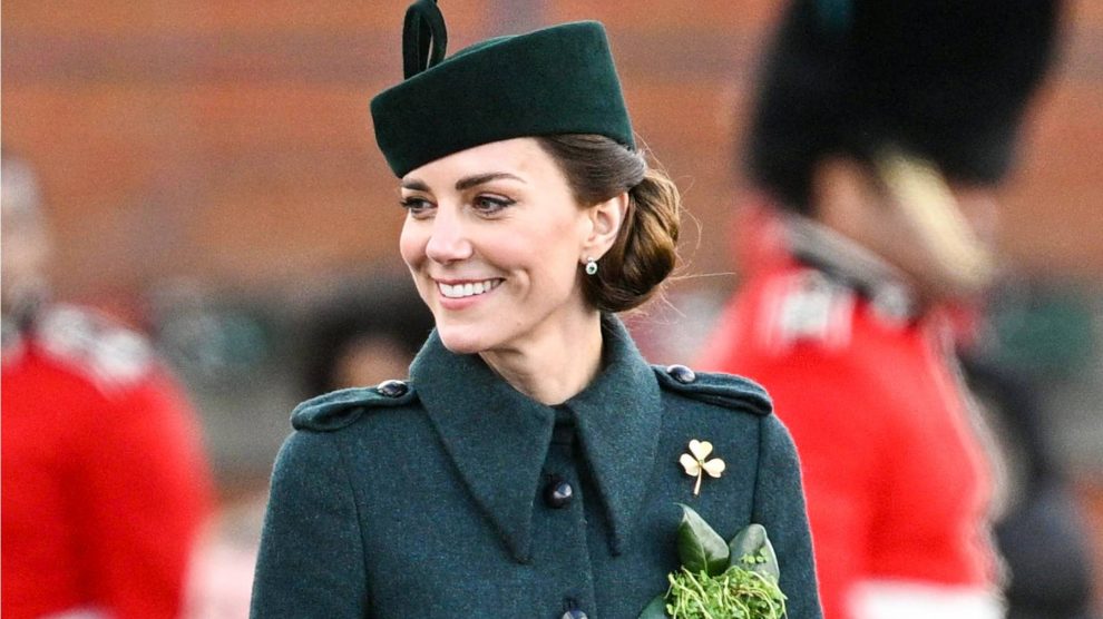 Kate Middleton, una pionera que mantiene viva una simbólica tradición en San Patricio