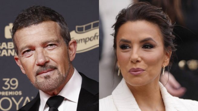 Antonio Banderas, Eva Longoria, Antonio Banderas y Eva Longoria