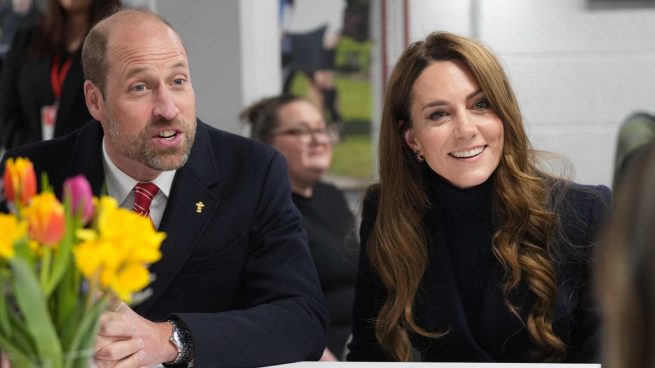 Kate Middleton y el príncipe Guillermo. (Foto:Gtres)