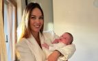 Helen Lindes con su bebé. (Foto:Instagram)