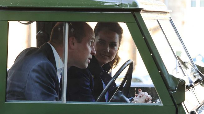 Kate Middleton y el príncipe Guillermo. (Foto:Gtres)