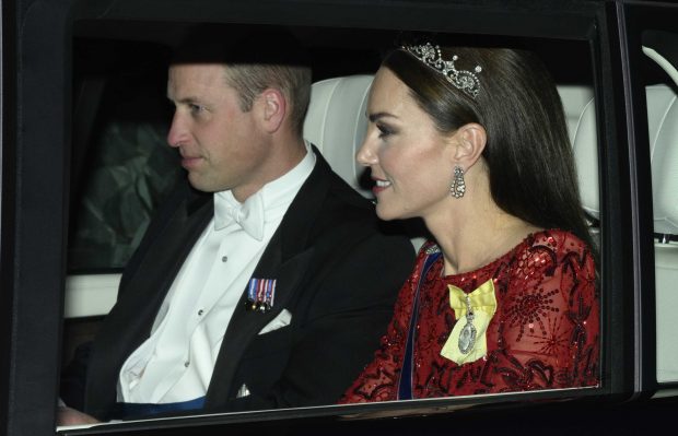 Kate Middleton y el príncipe Guillermo. (Foto:Gtres)