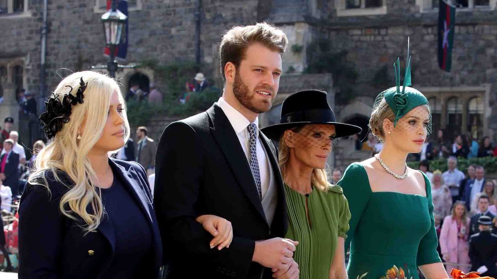 El dilema de Louis Spencer: el sobrino de Diana de Gales que quiere triunfar en Hollywood