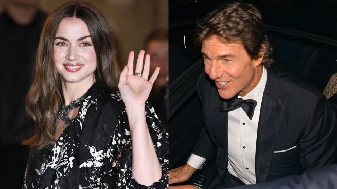 Ana de Armas, Tom Cruise