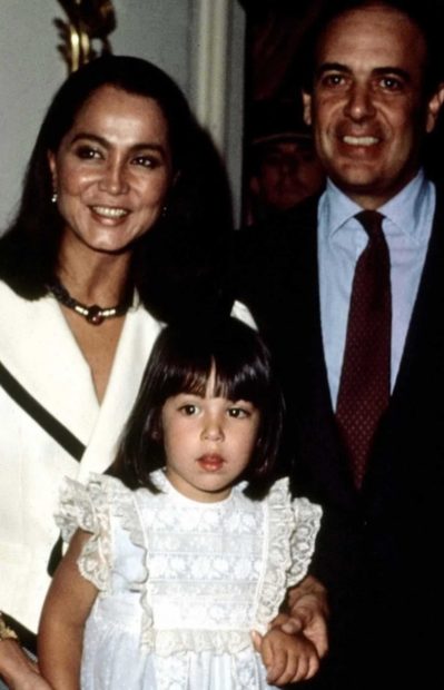 Isabel Preysler, Carlos Falcó y su hija.(Foto:Instagram)