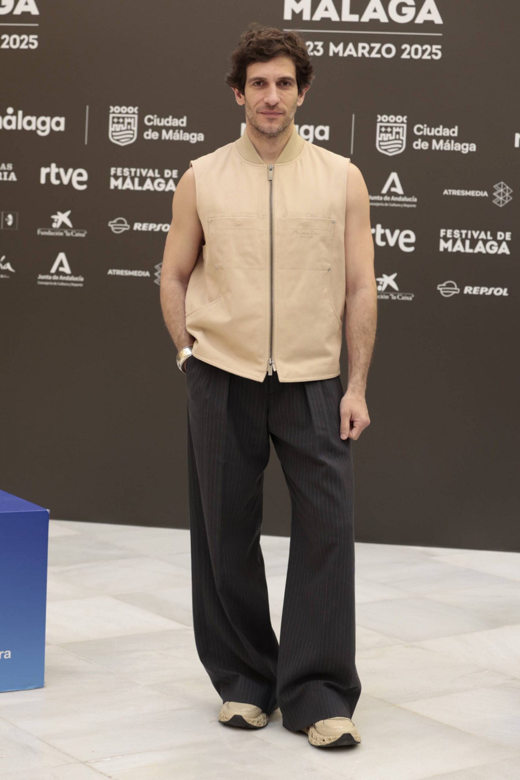 Quim Gutiérrez en el Festival de Málaga. (Foto: Gtres)