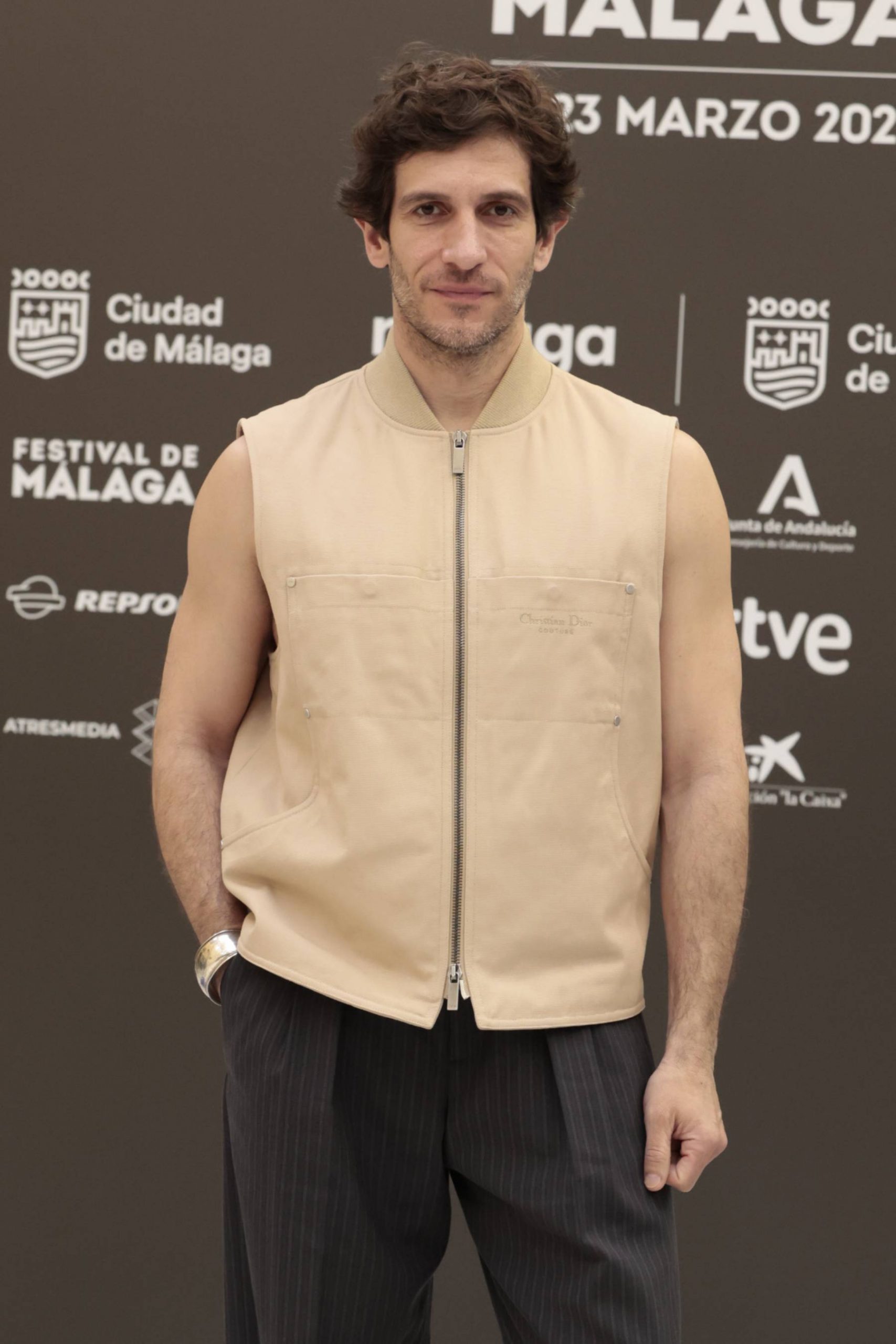 Quim Gutiérrez en el Festival de Málaga. (Foto: Gtres)