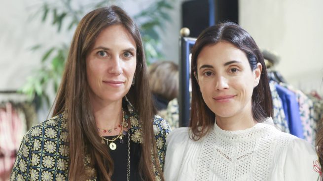 Tatiana Santo Domingo y Alessandra 'Sassa' de Osma en Madrid. (Foto: Gtres)