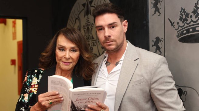 Maria Ángeles Grajal y Jacobo Ostos en Madrid. (Foto: Gtres)