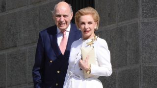 Carolina Herrera y Reinaldo Herera. (Foto: Gtres)