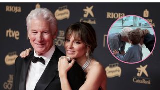 Richard Gere y Alejandra Silva. (Foto: Gtres)