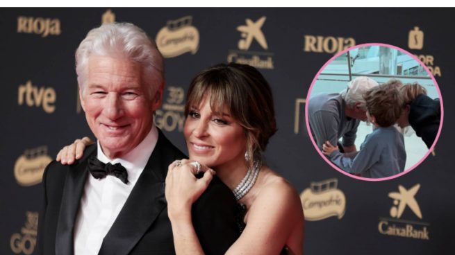 Richard Gere, Alejandra Silva