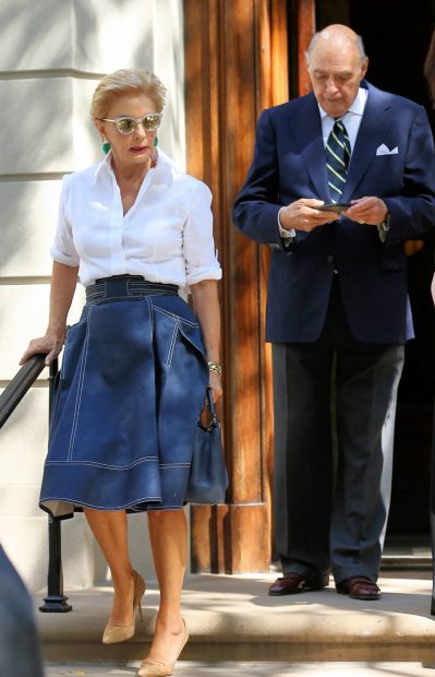 Carolina Herrera y Reinaldo Herera