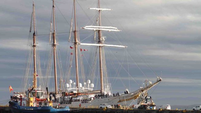 Leonor, Elcano, Chile