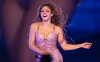 Shakira bailando durante uno de sus conciertos. (Foto: Gtres)