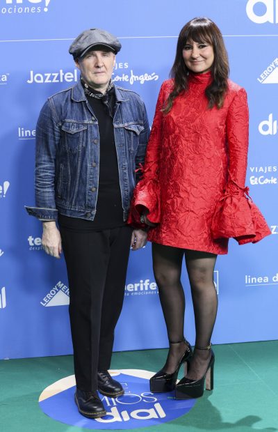 Amaral en los premios Dial. (Foto: Gtres)
