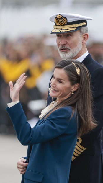 Reina Letizia, diadema