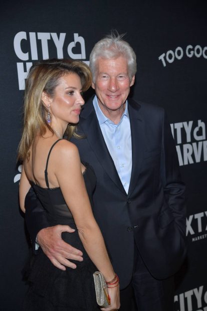 El actor Richard Gere y Alejandra Silva asisten a la Gala 2024 Magic of Motownen Nueva. (Foto: Gtres)