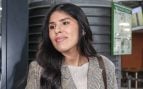 Isa Pantoja en la estación de Atocha, en Madrid. (Foto: Gtres)