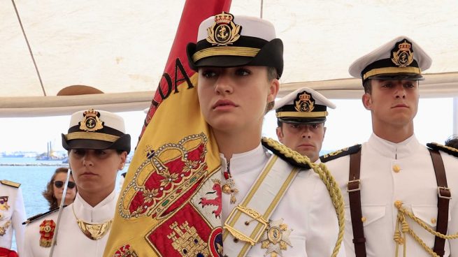 La princesa Leonor. (Foto:Gtres)