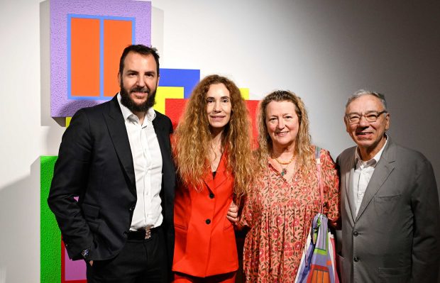 Borja Thyssen, Blanca Cuesta y Peter Halley.(Foto:Gtres)