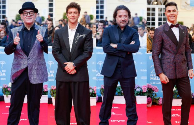 La alfombra roja de El Festival de Málaga. (Foto:Gtres)