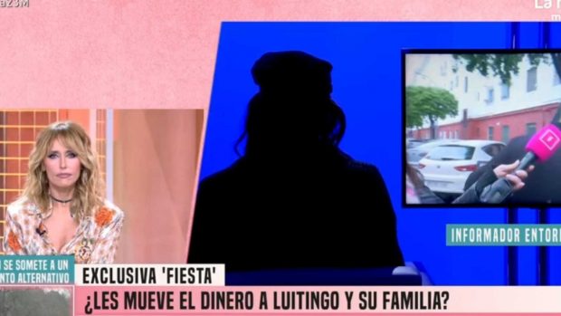 Nueva información sobre Luitingo. (Foto:Mediaset)