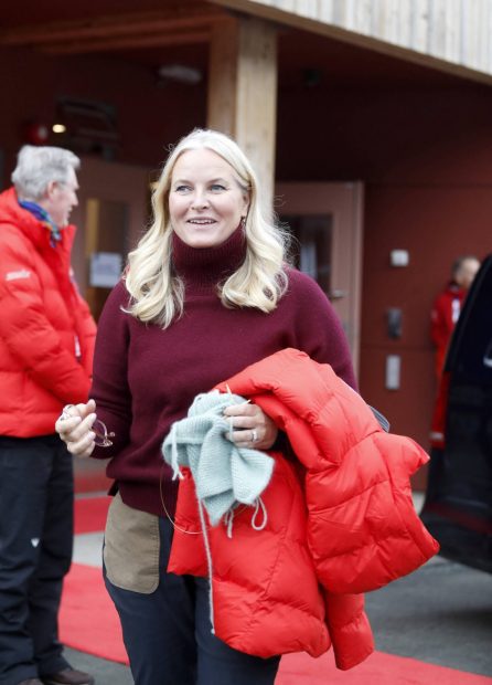 La princesa Mette-Marit en Trondheim. (Foto: Gtres)